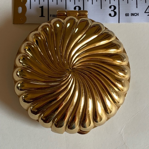 Vintage PartyLite Tea light Candle Travel Compact Holder - Picture 11 of 11